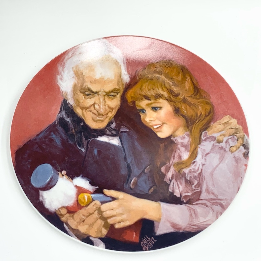 Viletta - A Gift From Godfather Plate in the Nutcracker Ballet (1979)